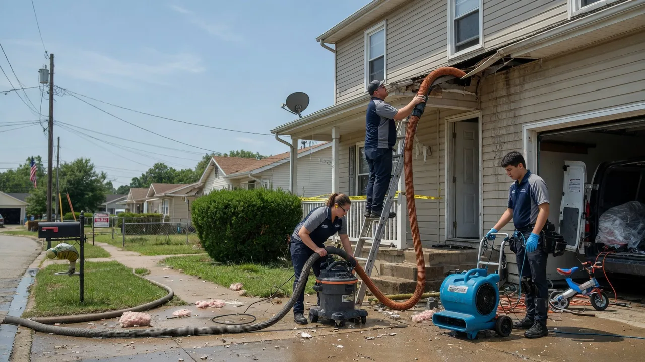 Water Damage Restoration in Saltillo, PA near me